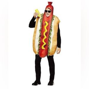 Spirit "The Works" Adult Hot Dog Costume
